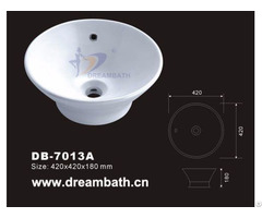 Round Vessel Basin