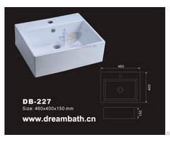 Rectangular Wash Basin