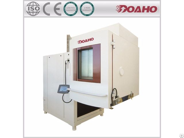 Temperature And Climatic Test Chambers In Combination With Vibration