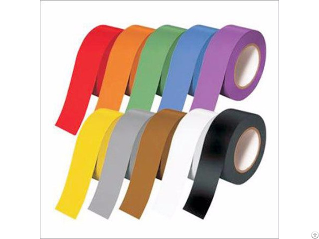 Colored Bopp Self Cinta Adhesive Tape With Iso Sgs Certificate