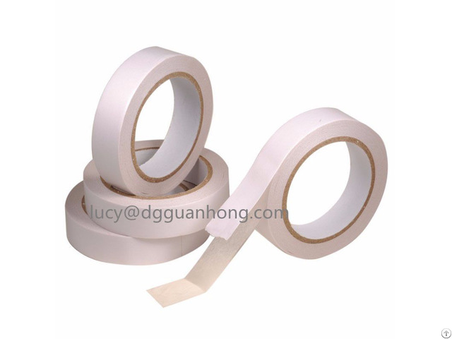 Hot Melt Double Sided White Transparent Adhesive Tape