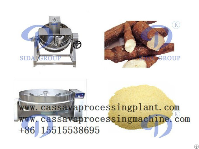 Garri Processing Line