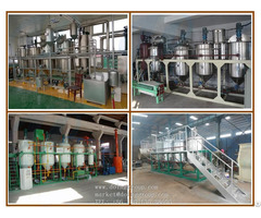 Sunflower Oil Production Line