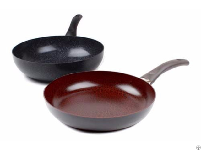 Infinistone Scoria Cookware Fry Pan Wok