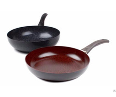 Infinistone Scoria Cookware Fry Pan Wok