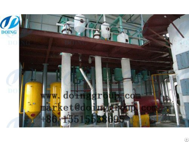 Dtdc In Cooking Oil Extractor