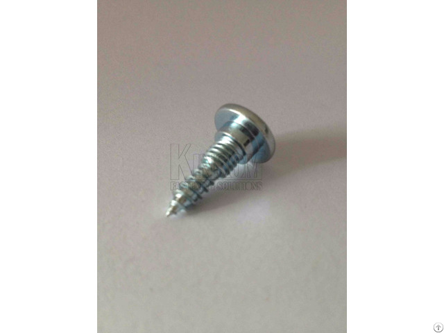 M3 12 Double Thead Flat Philips Head Step Self Tapping Screws