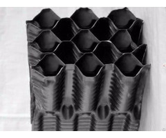 Cooling Tower Vertical Fills With Large Flow Channels