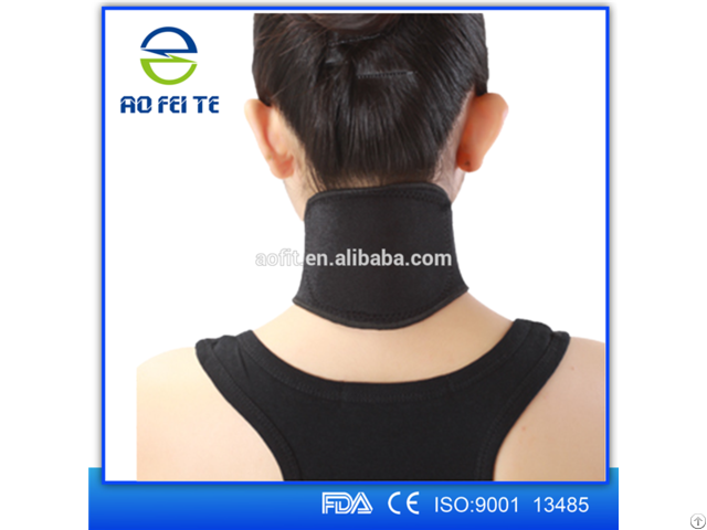 Wholesale Tourmaline Magnetic Self Heated Neck Brace Support Aft H001