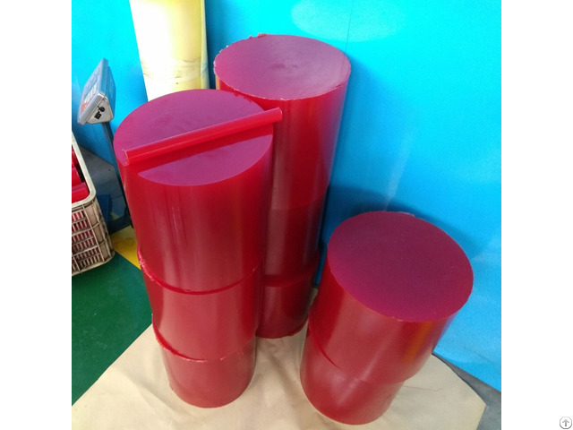 Durometer 70 95 Shore A Polyurethane Pu Round Bars For Industrial Seal