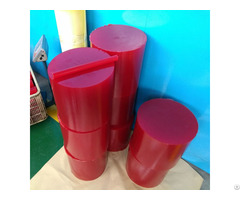 Durometer 70 95 Shore A Polyurethane Pu Round Bars For Industrial Seal