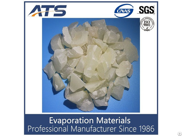 Zinc Sulfide Zns Crystal Granules