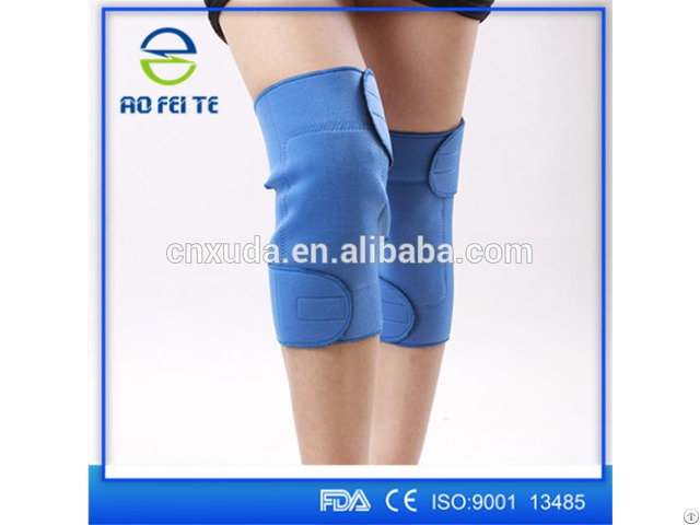 New Design Best Price Waterproof Neoprene Sports Elastic Knee Support Aft H005