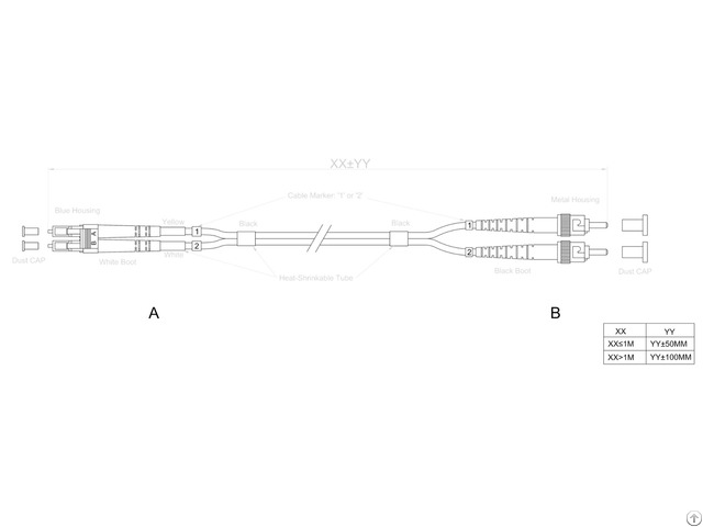 St Lc Patch Cord