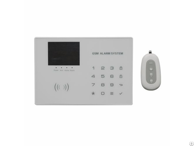 Wireless Gsm Burglar Alarm With Voice Prompt For Commercial And Home Usage