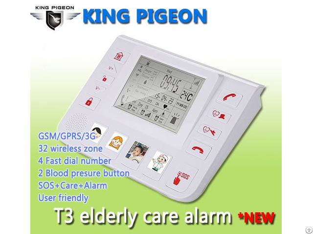 Gsm 3g Senior Alarm Helper T3