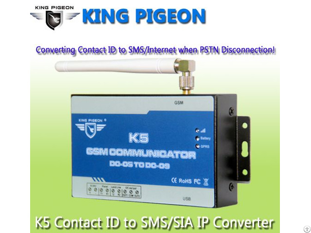 Gsm Communitcator Ademco Contact Id To Sia Ip Converter K5