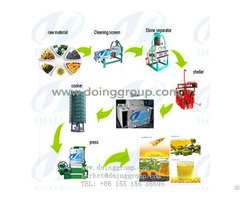 Corn Germ Oil Pressing Machine