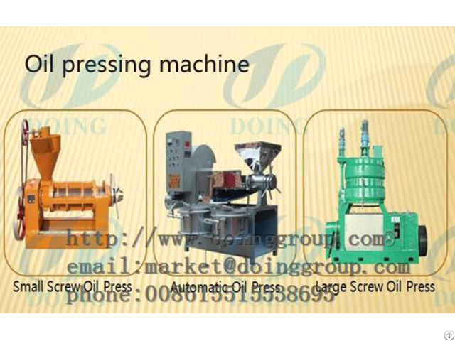 Rapeseed Oil Processing Line