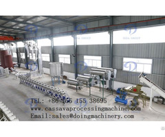 Potato Starch Processing Machine