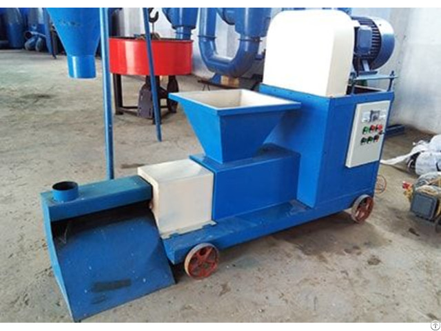 Charcoal Briquette Machine