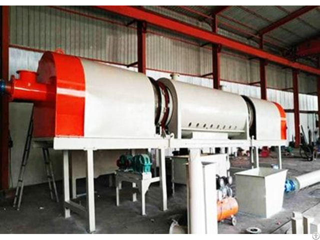 Continuous Type Carbonization Furnace