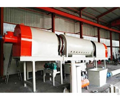 Continuous Type Carbonization Furnace