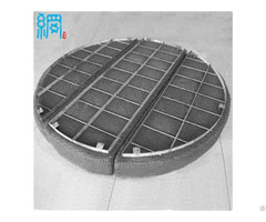 Knitted Wire Mesh Demister Pad Mist Eliminator