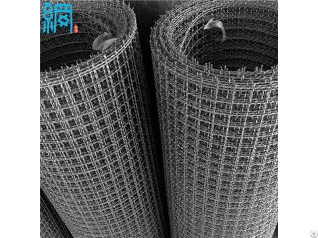 High Wear Resistance Pre Crimped Screens Mesh