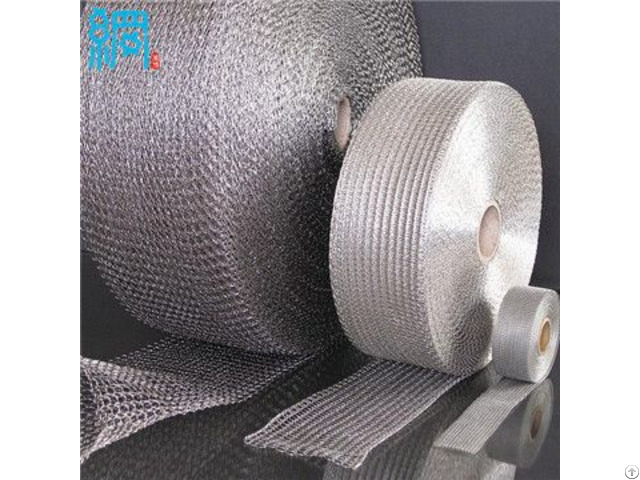 Gas Liquid Filter Knitted Wire Mesh