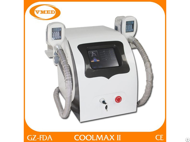 Membrane Cryolipolysis Cool Sculpting Machine 220v Input Voltage