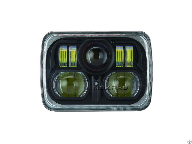5 Inch X 7 Inch Dual Beam Headlight N377s 78