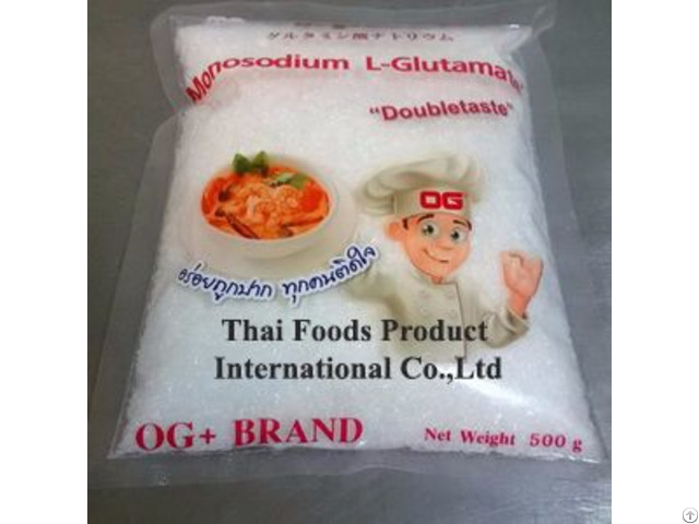 Monosodium Glutamate