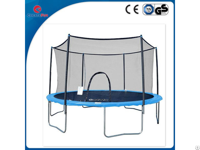 Createfun 12ft Big Round Trampoline For Adults