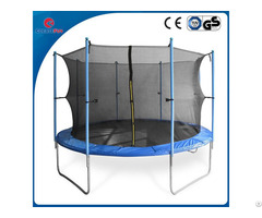 Createfun Round Large Outdoor Fitness Trampoline 10ft