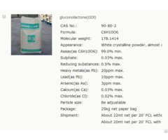 Glucono Delta Lactone