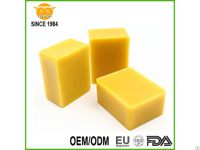 Best Quality 100 Percent Purity Natural Yellow Beeswax Slab