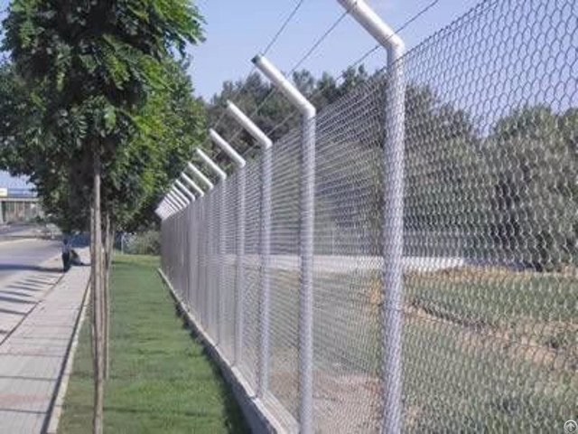 Anti Intruder Fence