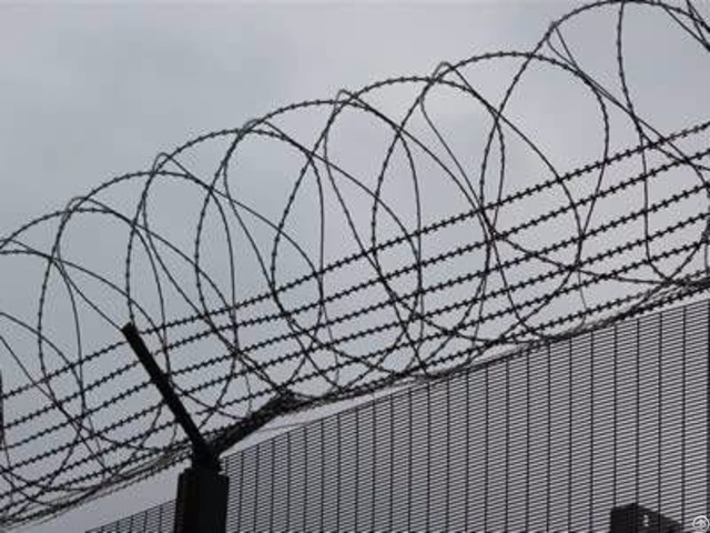 Welded Razor Wire Fence