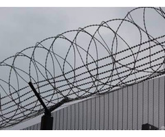 Welded Razor Wire Fence