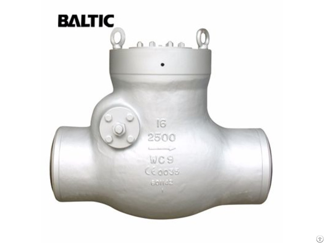 Pressure Seal Bonnet Swing Check Valve A217 Wc9 16in Cl2500