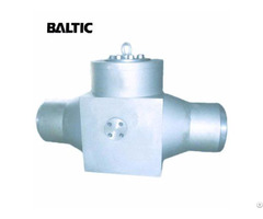 Psb Tilting Disc Check Valve A105 10 Inch 2500lb Asme B16 34