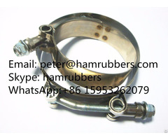 Stainless Steel T Bolt Clamp