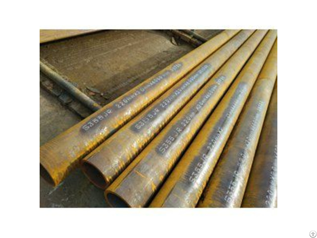 S355jr Seamless Pipes En10025 2 2004 Od 220mm