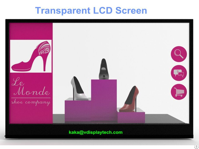 Transparent Lcd Screen