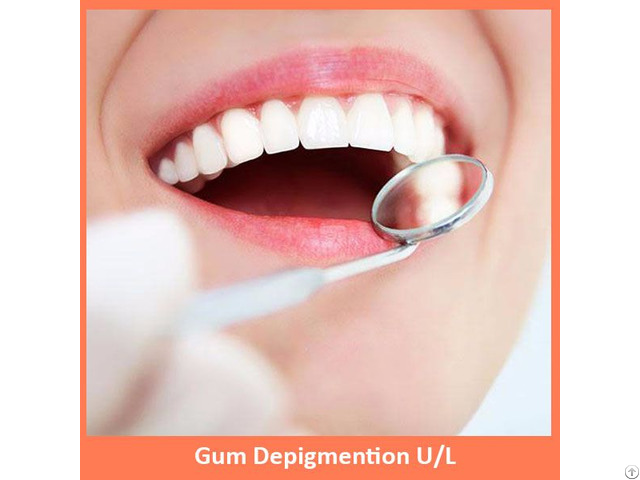 Gum Depigmention U L