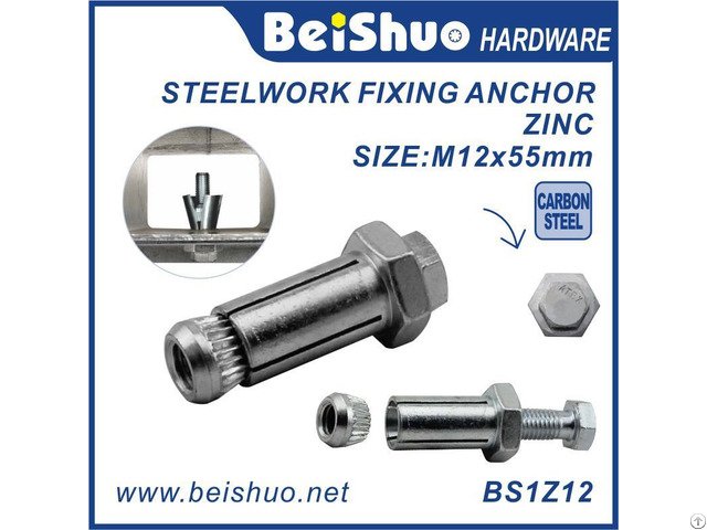 Expansion Blind Bolt For Structural Steel Tube