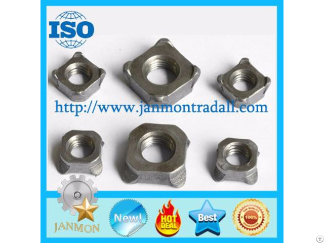 Square Weld Nut Stainless Steel Welded Nuts