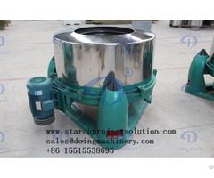 Starch Centrifugal Screen Cassava Processing Machine