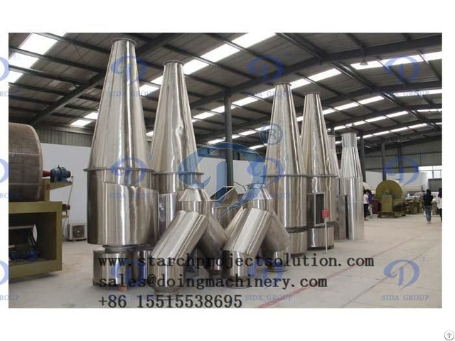 Stainless Steel Industrial Starch Flash Dryer